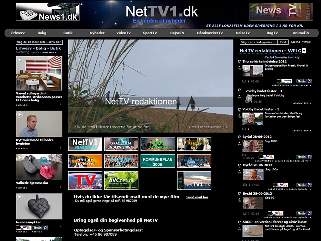 7d Showcase - NetTV1.dk